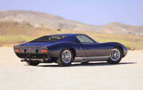 1977 Lamborghini LP400 Countach | Gooding Christie's